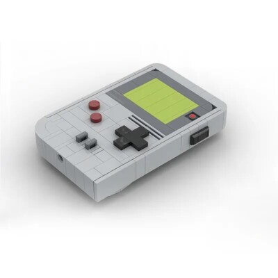 Mini Console Building Blocks Set Controller 