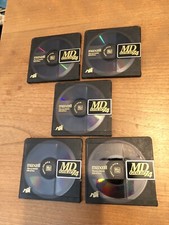 5 - Maxell Minidisc 74 minute Gold MD-74