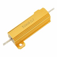 50W 18-Ohm Alta Resistencia a Carga Rendimiento Resistencia Disipador de Calor Resistencia a Carga-