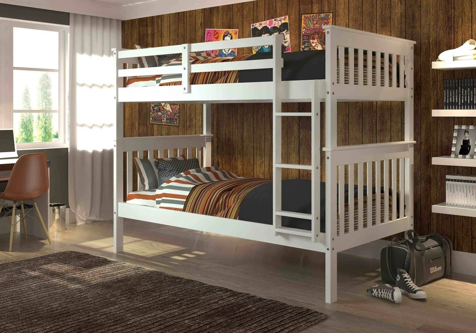 Eleanor White Bunk Bed - Image 2 of 3
