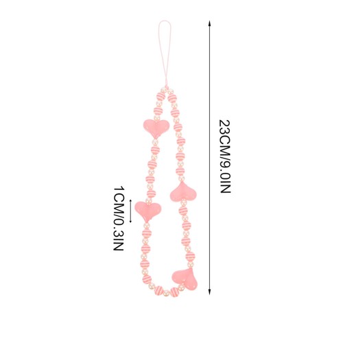 2 Pcs Handykettenverzierungen Anti-verlorener Gurt Tragbarer Telefon-Charme - 第 9/12 張圖片
