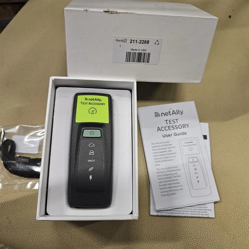 NetAlly TEST-ACC iPerf server for AirCheck G2, LinkRunner G2 RJ45
