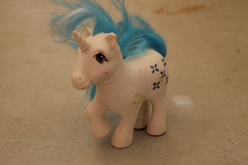 MON PETIT PONEY - Original de 1982 - Hasbro - Italie (Gebraucht) in MON PETIT PONEY - Original de 1982 - Hasbro - Italie (Gebraucht) in