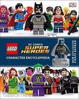 Lego Dc Comics Super Heroes Character Encyclopedia With Exclusive Minifigure on sale Lego Dc Comics Super Heroes Character Encyclopedia With Exclusive Minifigure on sale
