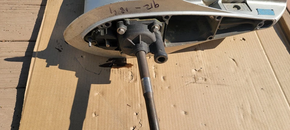 OEM Honda BF75 / BF90 HP 4 Stroke 25" Outboard Lower Unit 41100-220-614ZA - Image 4 of 4