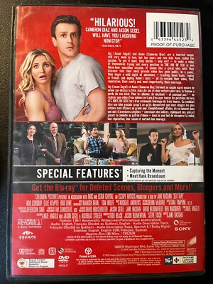 Sex Tape (DVD, 2014) Cameron Diaz Jason Segel 43396439795|