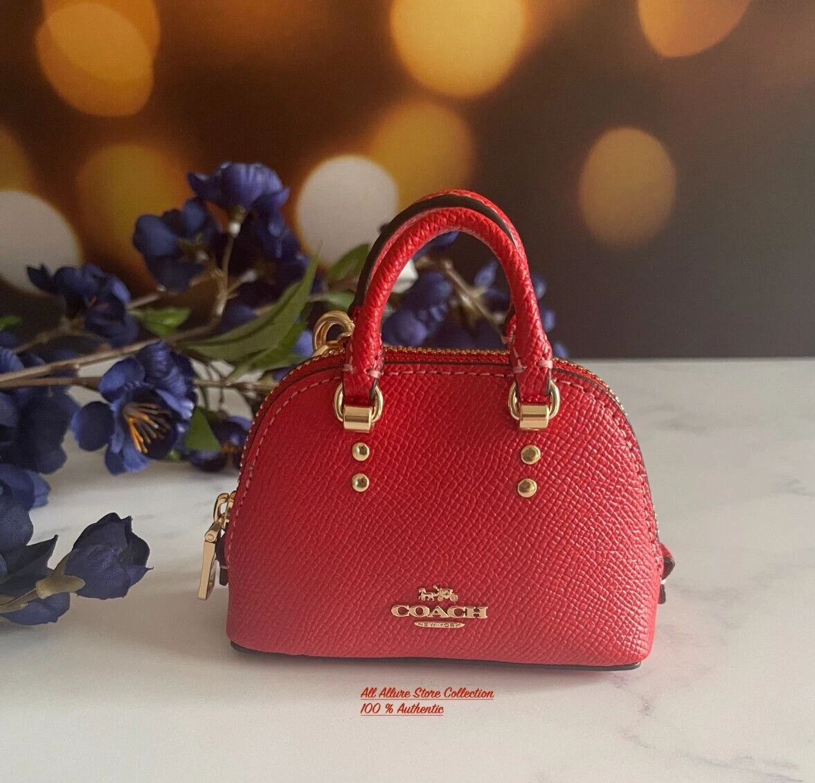 Coach Mini Sierra Satchel in Crossgrain Leather