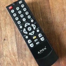 Apex Digital DT504 Digital TV Converter Box Remote DT250 DT250A DT502A DT504
