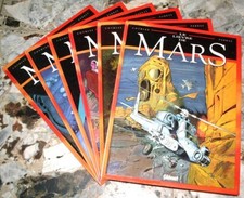 L'intégrale des 6 premiers albums de LE LIÈVRE DE MARS (Cothias - Parras)