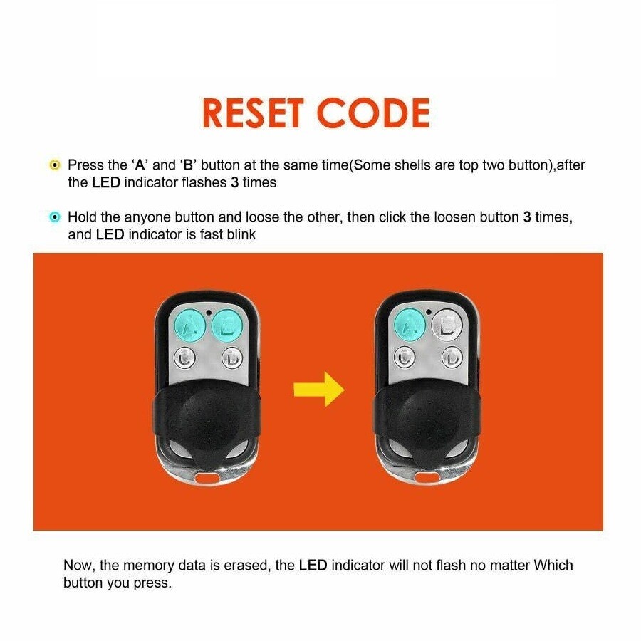 Universal Replacement Garage Door Car Gate Cloning Remote Control Key universal-replacement-garage-door-car-gate-cloning-remote-control-key