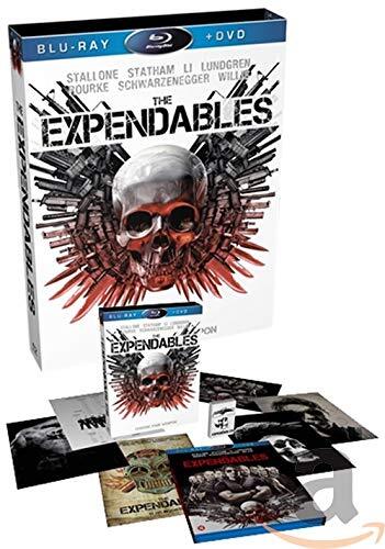 Expendables (Blu-ray) Sylvester Stallone Eric Roberts Mickey Rourke Bruce Willis