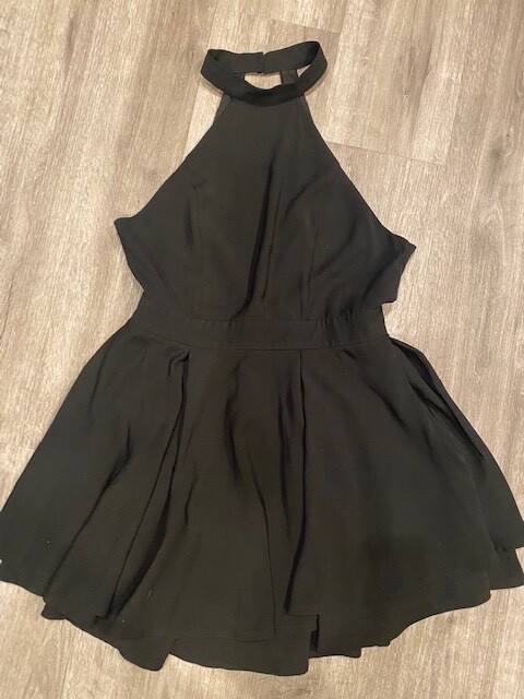 fashion nova flared dresses Skyler Embroidered Fit And Flare Mini Dress - Black/combo