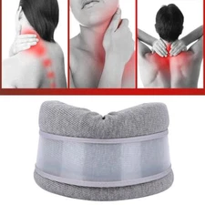 Neck Brace Support Stretcher Pain Relief Cervical Collar Traction Device Sleeves