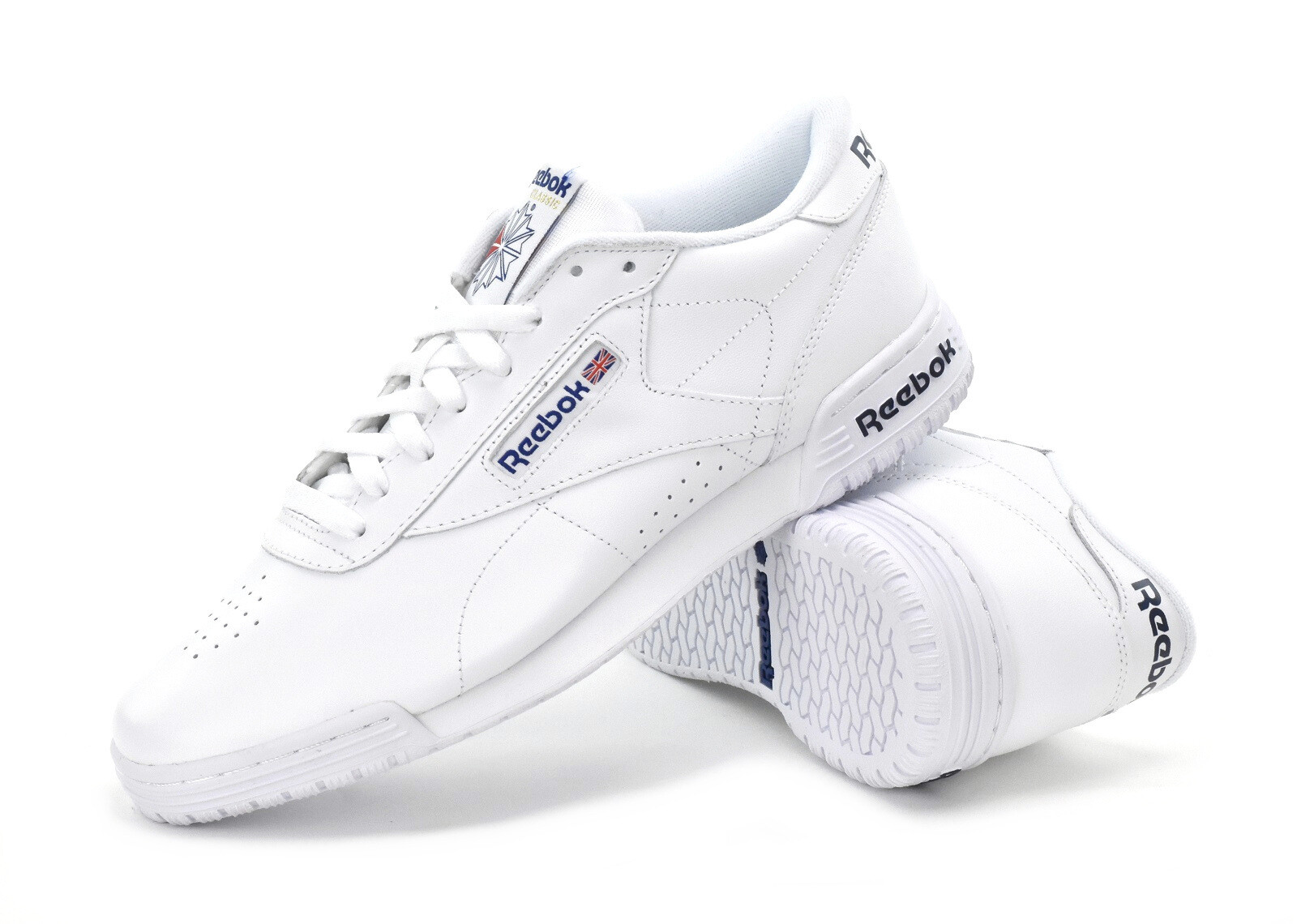 Tørke Forladt is Reebok ExoFit Lo Clean Logo Int - Mens Classic Trainers -White AR3169 Mens  Sizes | eBay