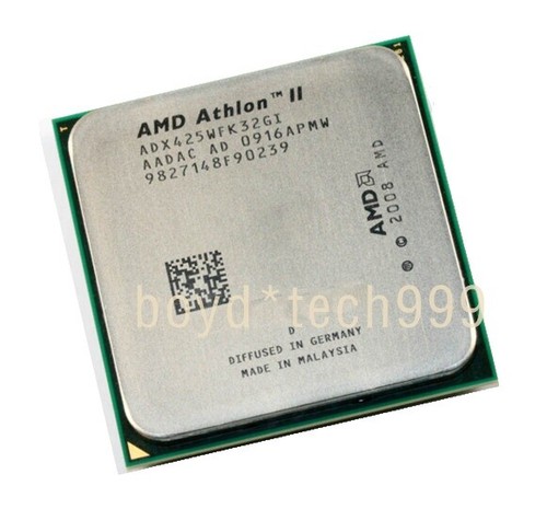 AMD Athlon II X3 425 ADX425WFK32GI 3 Core CPU 2.7 GHz Socket AM3