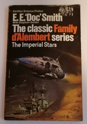 BUCH - EE Doc Smith Klassiker Family d'Alembert Serie The Imperial Stars PB 1976