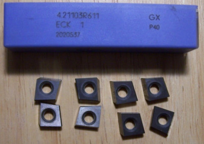 Hertel Carbide Milling Inserts 4.21103RG11 GX ECK 1 P40 2020537