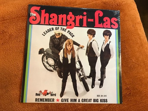 SHANGRI-LAS Leader of the Pack red bird rb 20-101 LP RE '64 SEALED album teenpop - Picture 2 of 3