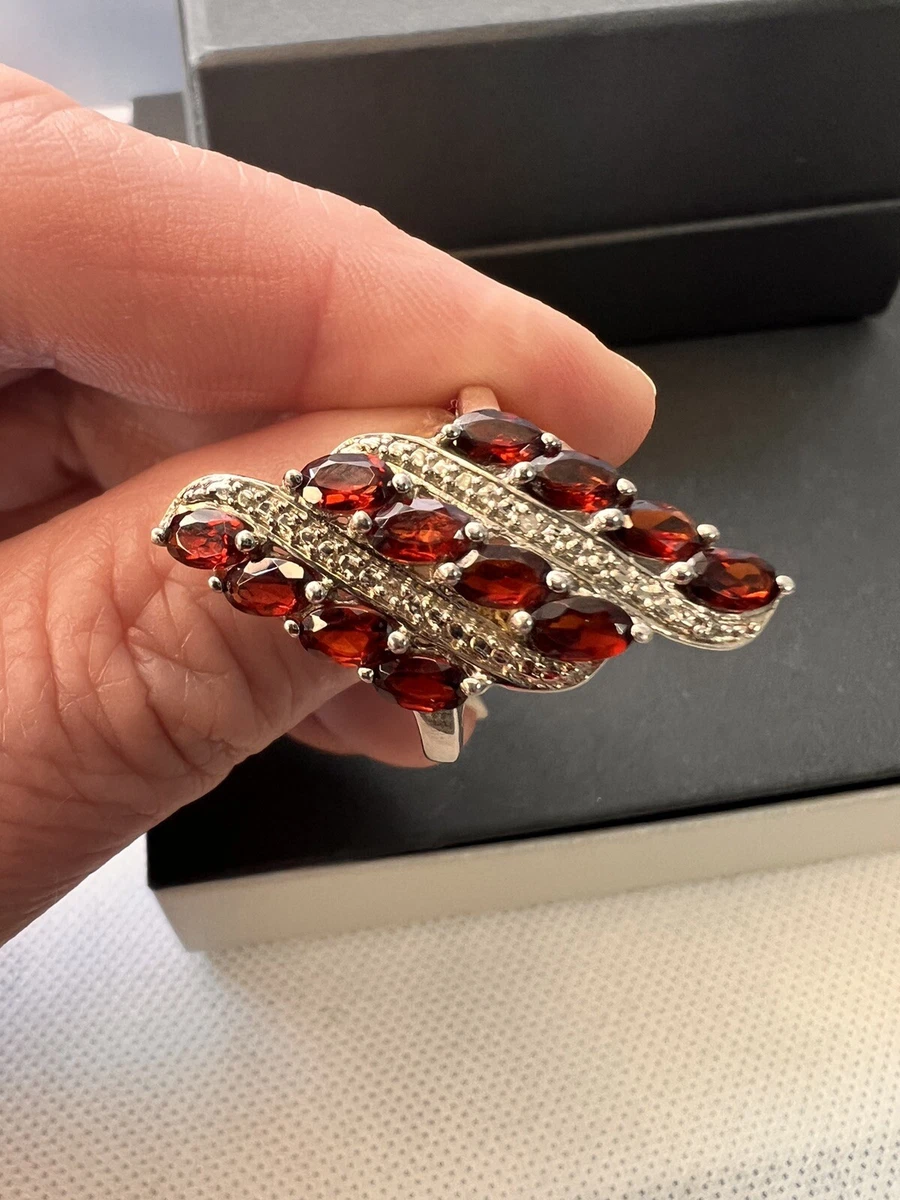 Gemporia sale garnet rings