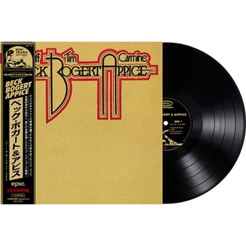 Beck Bogert & Appice/Beck. Bogert & Appice SIJP1127 New LP Beck Bogert & Appice/Beck. Bogert & Appice SIJP1127 New LP