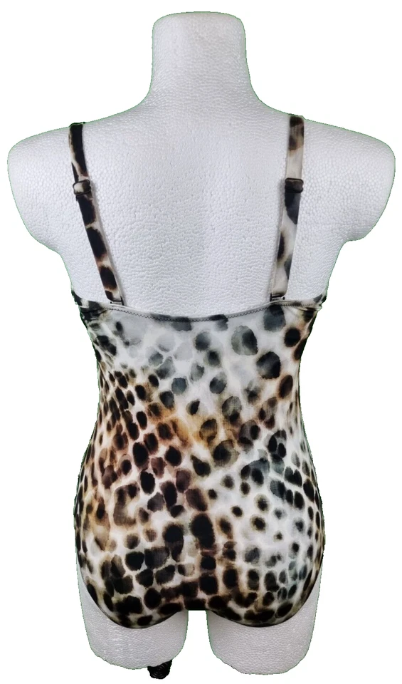 Opera Badeanzug Größe 40 B Cup Bademode Schwimmanzug Träger Bügel Badebekleidung - Bild 4 von 4