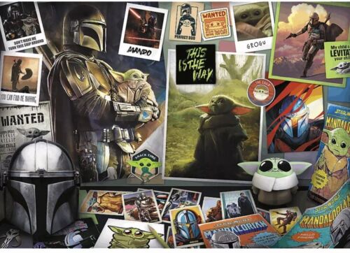 TREFL STAR WARS Mandalorian Puzzle, 1000 pcs