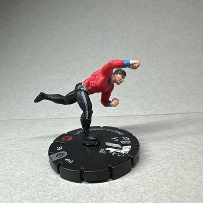 Heroclix Mutationen und Monster Set Unus the Untouchable #042 Rare ohne Karte