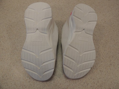 Carter Kids Toddler Girls White Unicorn Lighted Athletic Sneakers Sz 12M. NEW - Picture 7 of 10