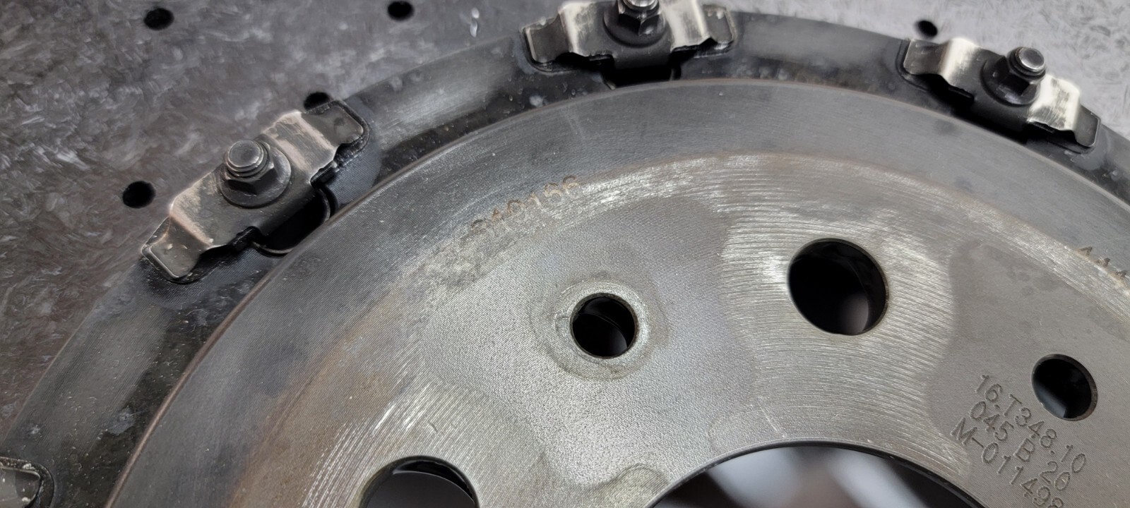 FERRARI 488 F8 SF90 REAR BRAKE DISC ROTOR OEM 319166 49T25910