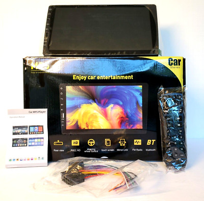 New Car MP5 Player 9'' Full HD Touchscreen