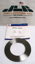 TOP , ORIFICE 304 SST PLATES , TYPE: SP500 , 4" - 2.500 , LOT OF 12