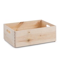 Zeller Allzweckkiste Nadelholz Kiefer 40 X 30 X 15 Cm