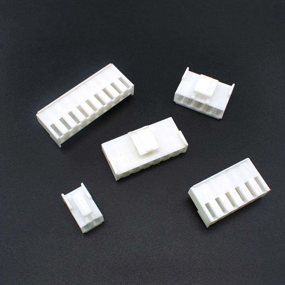 VH 3.96mm Plug Male Shell 2-10P Crimp Terminal Connector B2W (JST VH Style) - Image 2 of 4