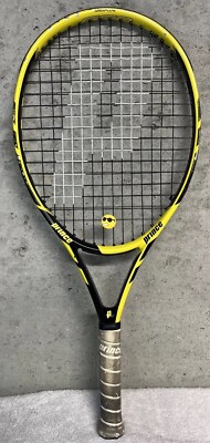 Prince Tour Elite 25 ESP Yellow Black Tennis Racquet 1050 Power Level 4  Grip