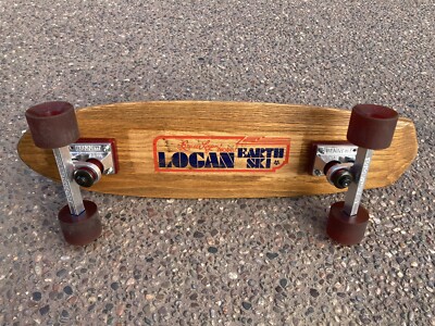 Vintage 1970's Era Logan Earth Ski Skateboard Complete | eBay