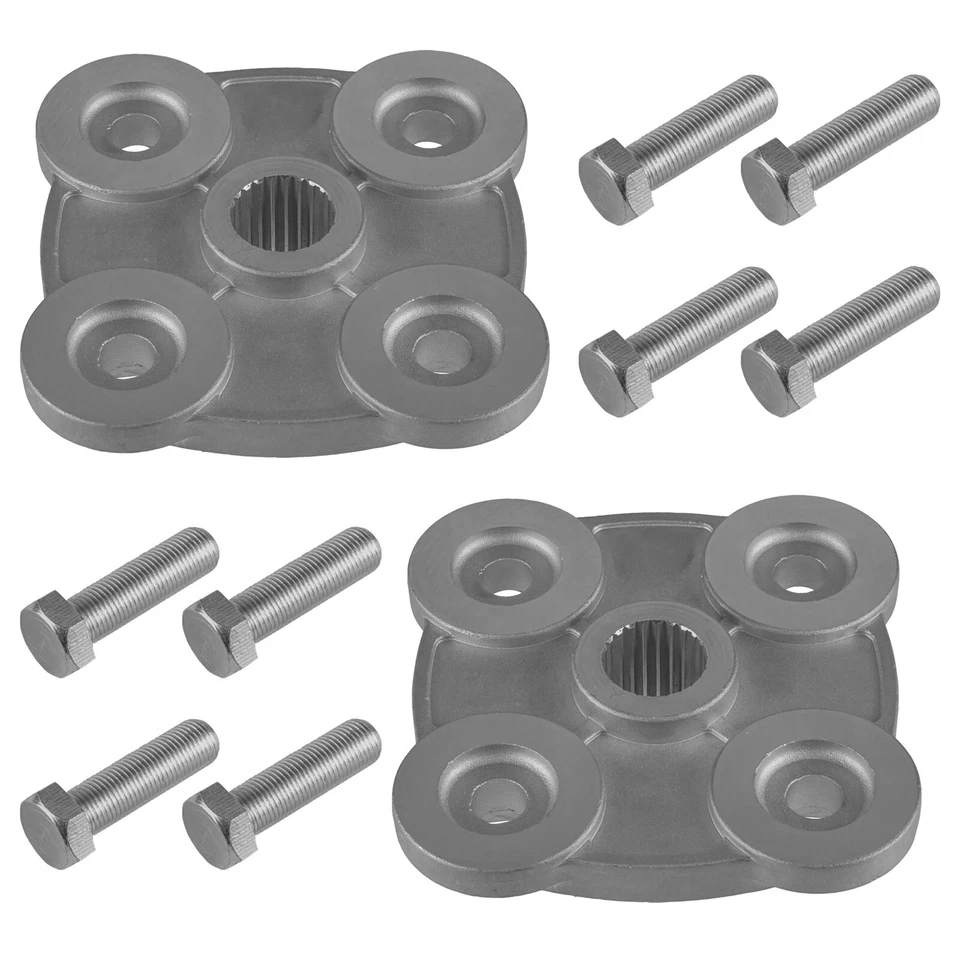 2x Rear L/R Wheel Hub w/ Hardware for Polaris Magnum 500 1999-2001 NEW - Image 4 of 4