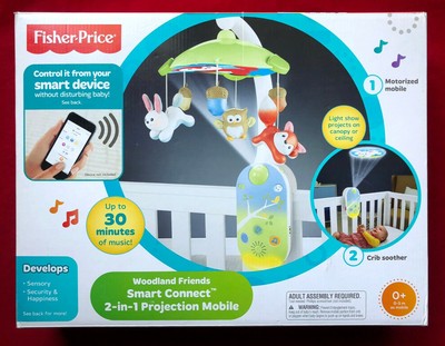 fisher price woodland mobile