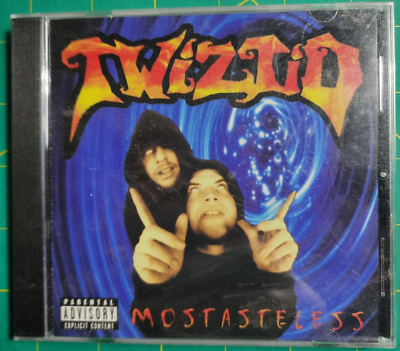 TWIZTID: MOSTASTELESS CD PSY-1019 *SEALED* HOODS VARIANT ICP