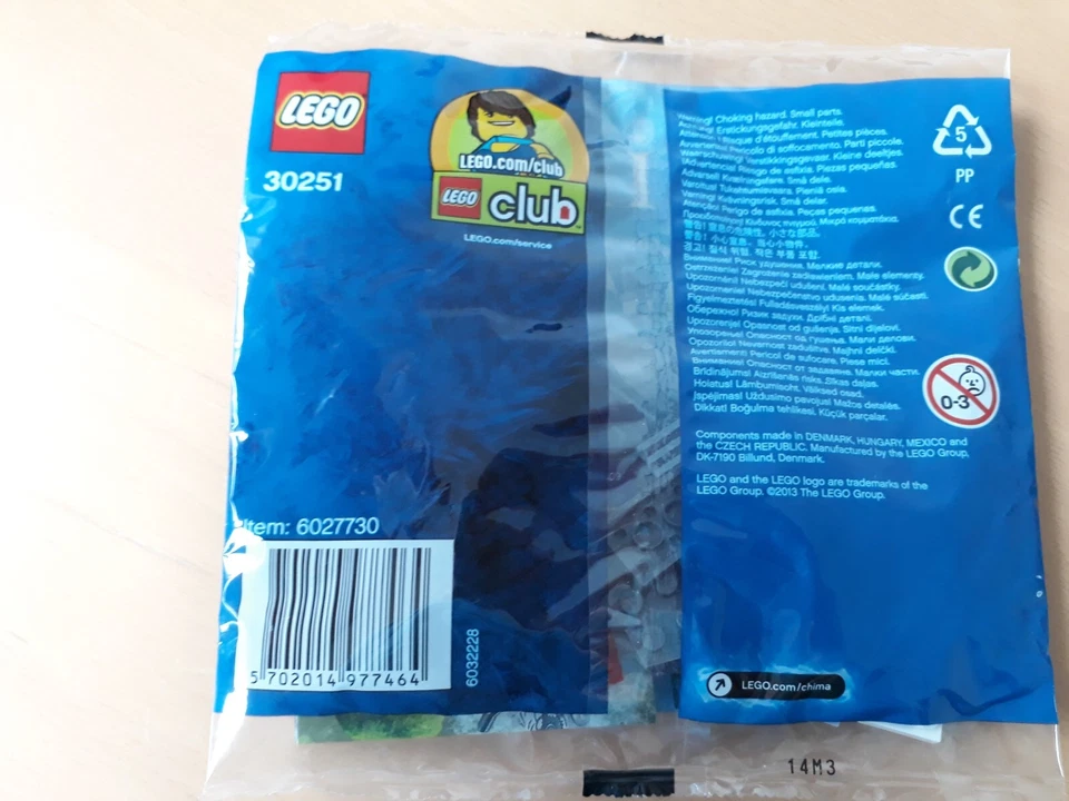 Lego Legends of Chima 30251 OVP Polybag Winzar - Bild 2 von 2