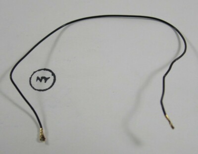 Black Coax Cable XIAOMI REDMI NOTE 5 M1803E7SG Phone OEM Part #463