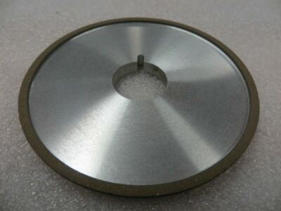 4'' 5/16''x 25mmkw 4A2 Diamond Facing Grinding Wheel 150 Grit 100 Con New USA  T70