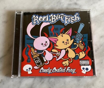 CD REEL BIG FISH ''CANDY COATED FURY'' PUNK SKA ORIGINAL UK 2012 ROCK RIDGE MUSIC