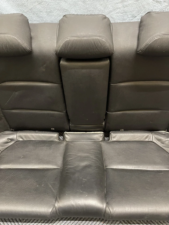 2005-2009 Subaru Legacy GT Black Seats Cushion Rear Upper & Lower Back OEM 05-09 Foto 4 de 4