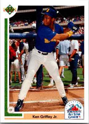 1991 Upper Deck Final Edition #87F Ken Griffey Jr.