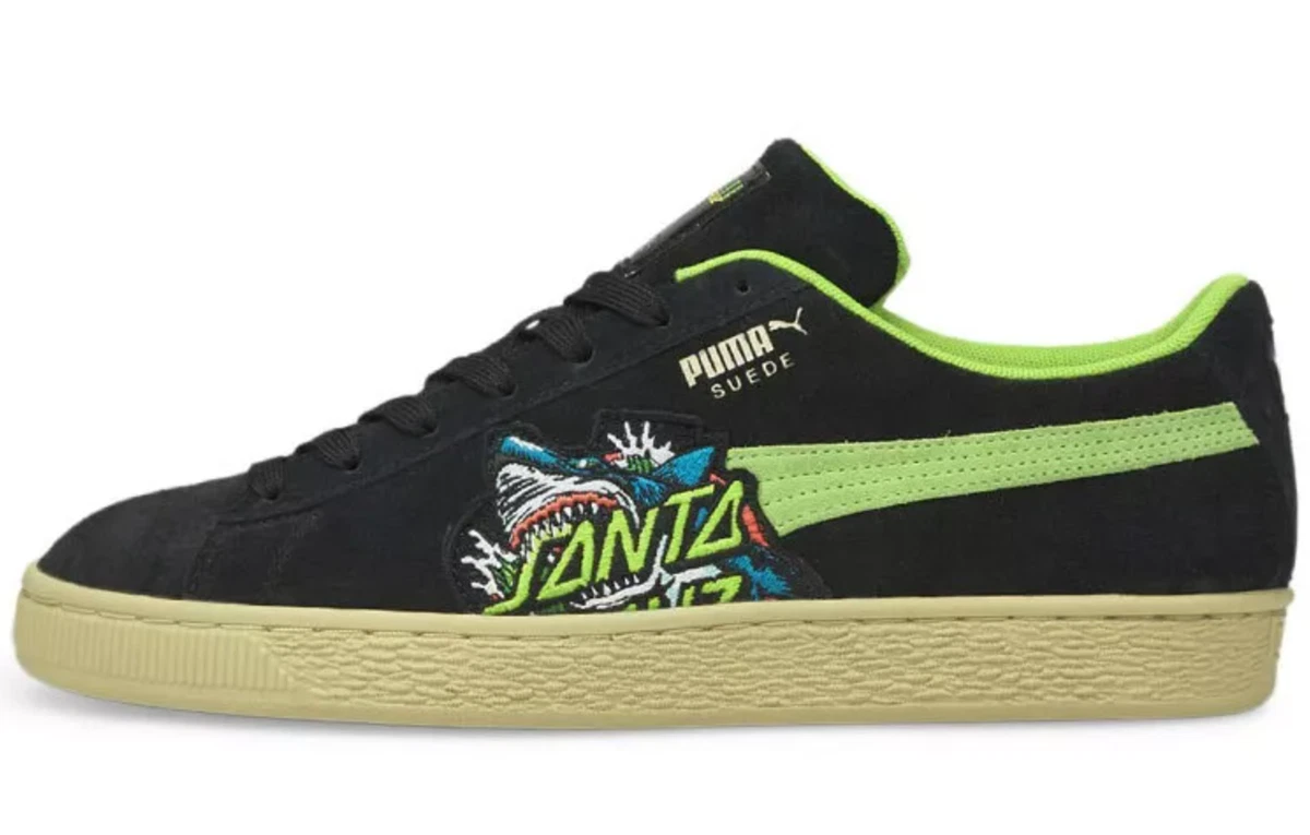 希少 限定 PUMA × SANTA CRUZ コラボ SUEDE 26.5 Santa Cruz x Puma Suede Shark for sale | eBay