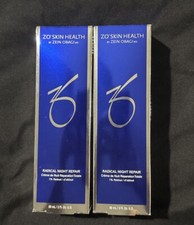 Lot of 2- Zo Skin Health Radical Night Repair 60ml 2oz -NEW FREE FAST SHIPPING