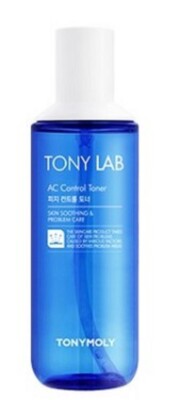 Tonymoly Lab Ac Control toner 180ml for sensitive moisture care