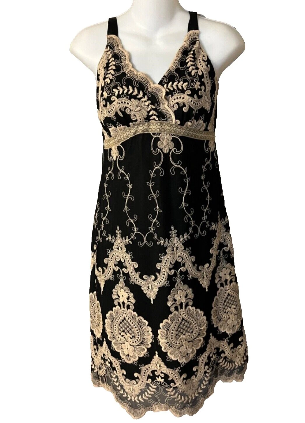 Hale Bob Sheath Dresses Silk