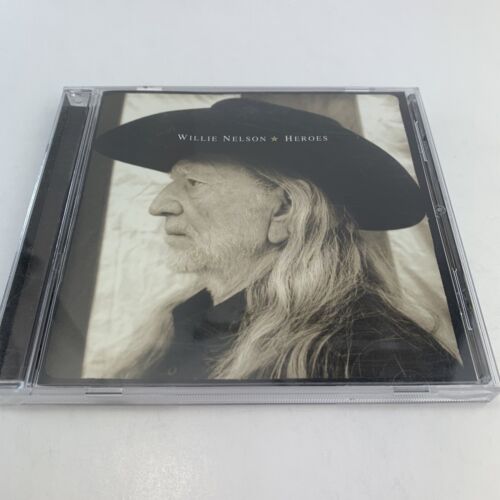 Heroes by Willie Nelson [Canada - Legacy/Sony Music 2012] - Picture 1 of 4