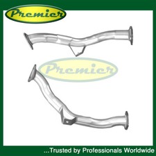 Premier Centre Exhaust Pipe Euro 4 Fits Skoda Superb 2005-2008 2.0 TDi
